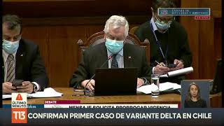 Confirman primer caso de variante Delta en Chile: paciente llegó de EEUU