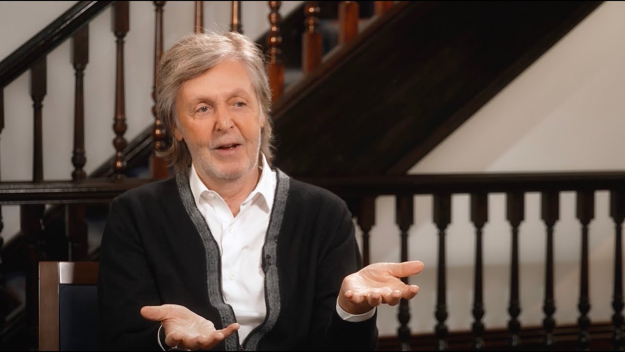 Paul McCartney: The Waterstones Interview - YouTube