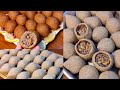 Syrian fried kibbeh with all its details, with the method of forming the disk and milling