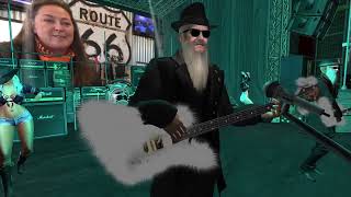 ZZ Top - (Tribute Show) von Morgenstern in Second Life [ohne Ton]