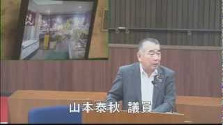 平成25年第3回定例市議会（一般質問2日目）2