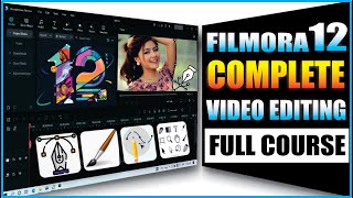 Filmora 12 Tutorial - Complete Video Editing Tutorial For Beginners | Wondershare Filmora 12