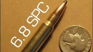 Патрон 6.8SPC Remington