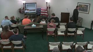 Smith-Miner Funeral Home Live Stream