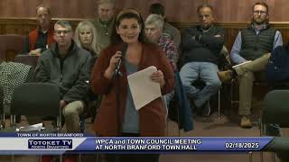 WPCA & Town Council Meeting 02/18/2025