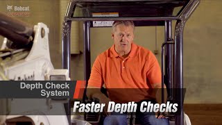 Bobcat® Advantage Excavator Series - Faster Depth Check | Peak Machinery