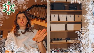 🎅🏼 VLOGMAS 7 | Домашний день, организую хранение