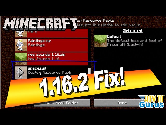 Why Is My Minecraft Texture Pack Not Showing Up Infoupdate Org