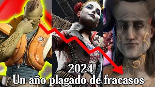 Por qué tantos juegos fracasaron en 2024? Es el peor año en la historia del gaming?