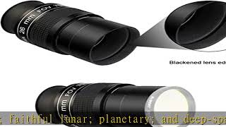 SVBONY SV154 Telescope Eyepiece 2 inch Super Wide Angle Eyepiece 70 Degree 26mm Telescope Accessory