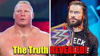 Brock Lesnar DOESN'T WANT TO FACE Roman Reigns