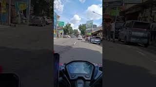 Salah satu spot kemacetan di kota Bandung ketika menuju sore hari .