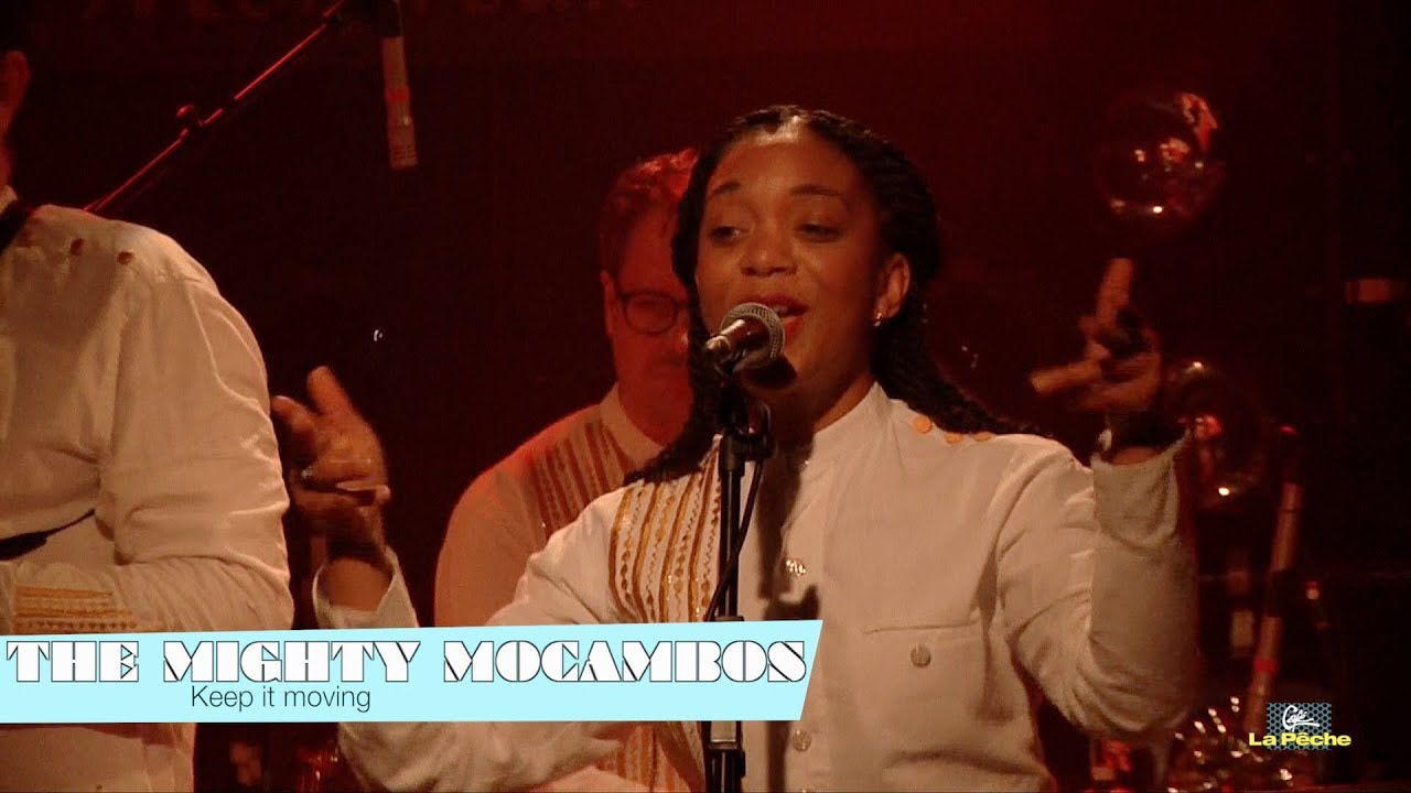 THE MIGHTY MOCAMBOS Keep It Moving (live Au Café La Pêche) - YouTube