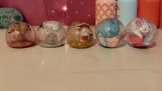 My Glitter Bouncy Ball Collection