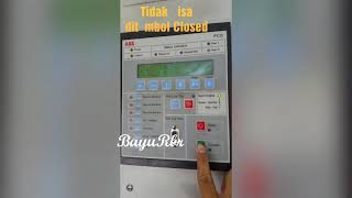 Mengatasi Control Device Recloser 20 kV ABB PCD 2000 error