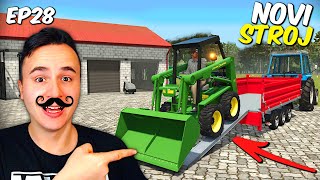 KUPUJEMO JOHN DEERE UTOVARIVAC ! Farming Prezivljavanje EP28 w/Djura