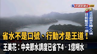 全台水情緊 王美花:如何善用僅存水量成關鍵－民視新聞