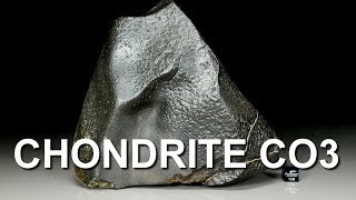 NWA 12816 Carbonaceous chondrite CO3