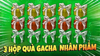 Bộ 3 hộp quà Gacha Plants siêu thú vị - Plants Vs Zombies Hybrid Plants v2.3