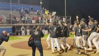 Saint Dominic Academy takes home the gold glove in Class D Baseball for a second straight year