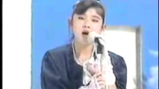 TV Show Performance Ohta Takako - Wasure China no Aoi Tori