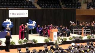 Graduation Ceremony Spring 2010