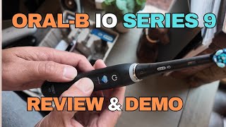 Oral B iO Series 9 | REVIEW \u0026 DEMO