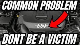 3.6L V6 Dodge, Chrysler, Jeep, Ram, Promaster Common Engine Problem Repair It With SPELAB Autoparts