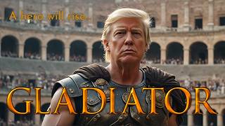 Donald Trump is THE GLADIATOR (Parody Trailer)