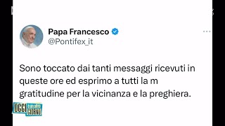 Papa Francesco in ospedale, le condizioni di salute del Pontefice -Oggi è un altro giorno 30/03/2023