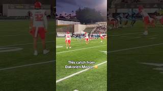 Hall of FAME catch and score🤯‼️ #footballshorts #football #sports #youtubeshorts