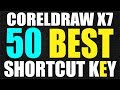 Coreldraw x7 Tutorial - 50 Best Shortcut key for Beginners Best Tips by AS GRAPHICS