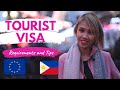 Schengen TOURIST Visa requirements and TIPS