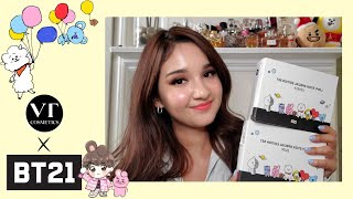 BT21 X VT Cosmetics Lippy Stick KBEAUTY (Review and Swatches)