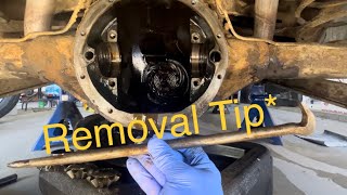 Stuck Differential Removal Tip* 8.2 GM Open Diff