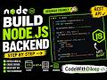 Build Your First Node.js Backend  | Beginner Friendly Tutorial #flutter #mernstackdeveloper #coding