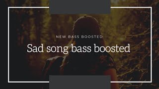 new song sad Lofi bass boosted || SLOWED SONG MUSHUP LYRICS || ADARSH RAVAL SONG