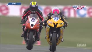 British Supersport 2015. Round 4. Snetterton. Race 1