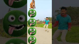 alienball to monkey, dog, cat, elephant- Funny vfx new magic video