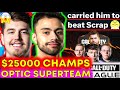 OpTic Superteam WINS $25k Tourney: Scrappy RAGE QUIT?! 🥵