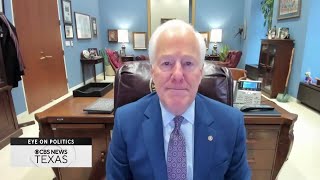 Sen. John Cornyn discusses Republican efforts to pass Trump's agenda as his second term begins