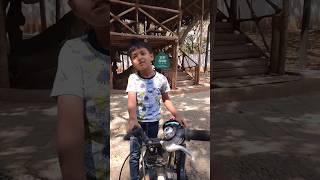 Cycling in the Orchid #outdoorplay #learn #fun #kids #shortvideo