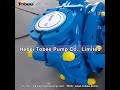 tobee® 6x4e bare shaft pump