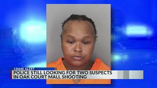 Woman wanted in deadly Oak Court mall shooting