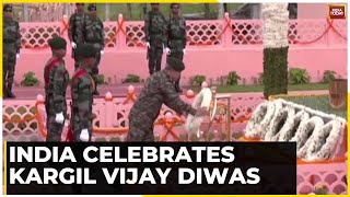 India Celebrates Kargil Vijay Diwas On 24th Anniversary Of Its Victory Over Pakistan
