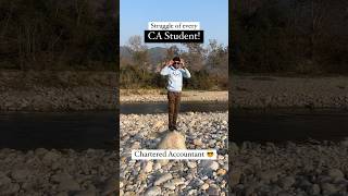 Struggle of every CA Student 🔥 #castudies #youtubeshorts #motivation #trendingshorts