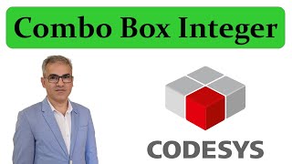 CODESYS: Visualization trick - Using Combo box integer to manipulate integer variables#visualization