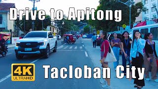 Downtown to Apitong | Drive Tour 4K | Tacloban City, Leyte Philippines