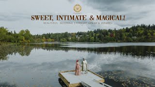 Sweet, Intimate &  Magical  I Fun-filled  Sikh wedding Story  I Vancouver 2022