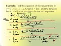 2.1 tangent lines and velocity part 1 mwf